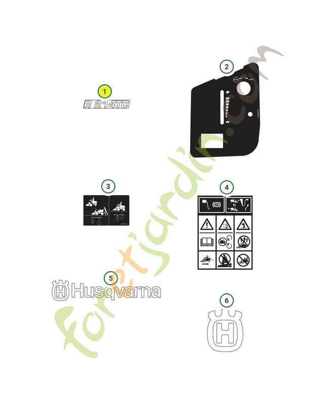 Autocollant