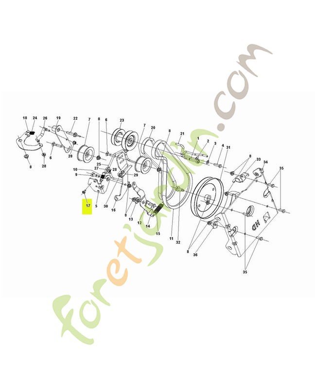 Vis autotareudeuse 17060408