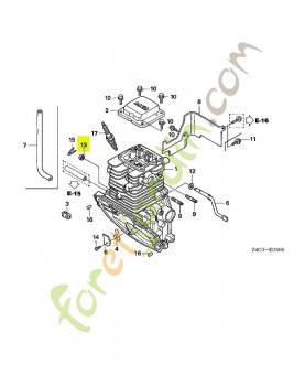 Joint d'etancheite d'huil réf. Honda 91231ZC3003