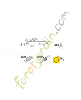 691019 Ressort ralenti regule