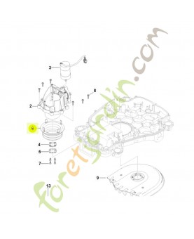 Soufflet IA01-701-6200 - Pièce détachée Stihl