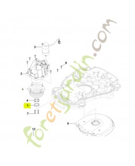 Rondelle IA01-708-9300 - Pièce détachée Stihl / Vicking