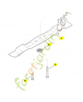 Kit lame souff 53cm serie 6