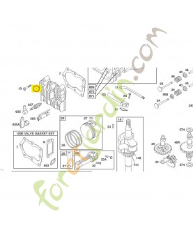 691952 Bague etancheite huile