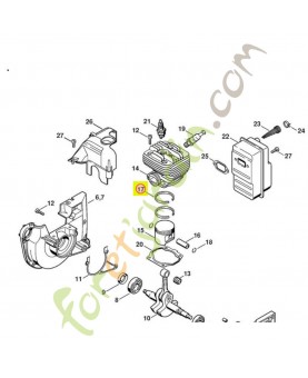 Segment d 49 référence 1127-034-3006- Pièce de détachée Sithl