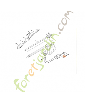 Joint torique stihl référence 9645-945-7477
