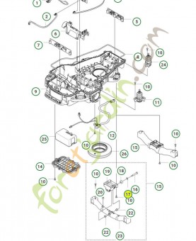 Bague réf. Husqvarna 547538301