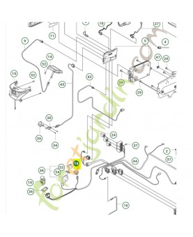 Interrupteur  3-w référence 593987101- Pièce détachée Husqvarna