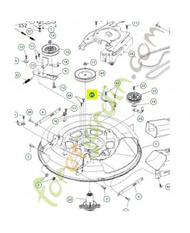 protecteur référence 532416910 - Pièce de détachée Husqvarna