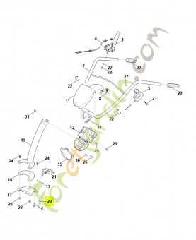 Ecrou a embase m10