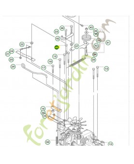 vis husqvarna référence 725246451