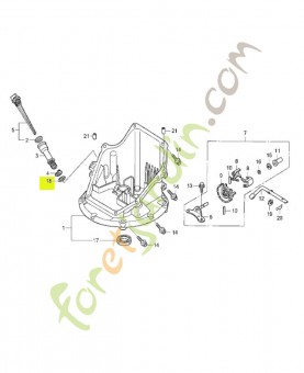 Joint torique, 14.8x2.4 (...