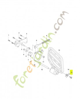 Vis 575309802- Pièce de détachée Husqvarna