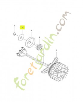 Rondelle 585602001- Pièce de détachée Husqvarna