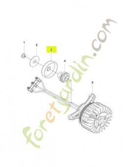 Pignon référence 546865901-Pièce détachée Husqvarna