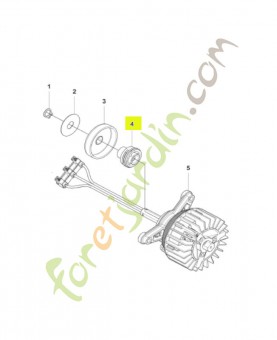 Ressort - Réf. 546714401-Pièce détachée Husqvarna