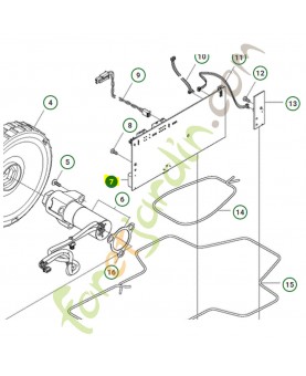 Circuit imprime complet husqvarna référence 592851701