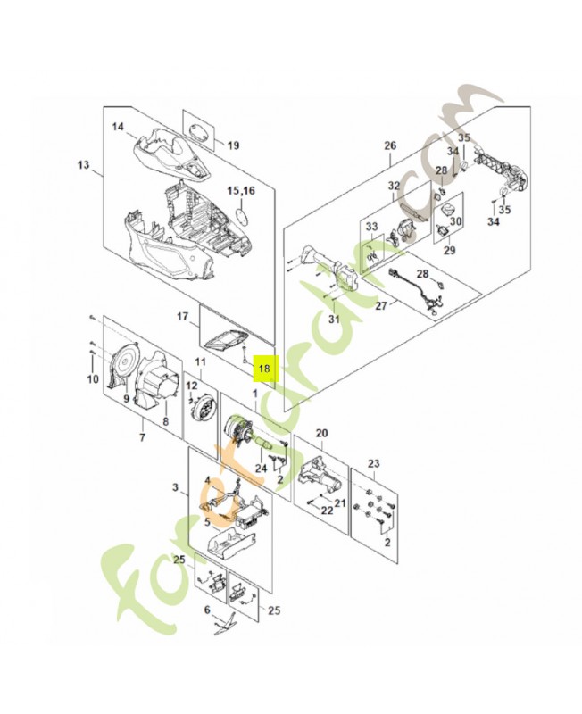 Vis cylindrique is-m 5x14 9022-319-1028. Pièce de rechange Sithl
