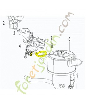 joint husqvarna référence 589918201