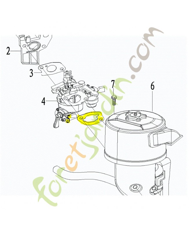 joint husqvarna référence 589918201