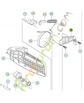 couvercle husqvarna référence 587349502 remplace référence 522015401