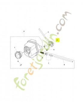 Pompe à huile réf. Husqvarna 548152601
