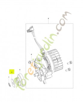Pignon d'entretoise réf. Husqvarna 548916801