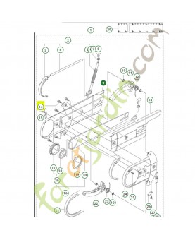 Vis 503215310- Pièce détachée Husqvarna