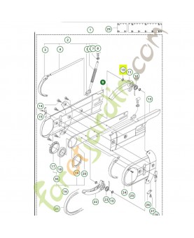 Anneau en o 503263008 - Pièce détachée Husqvarna