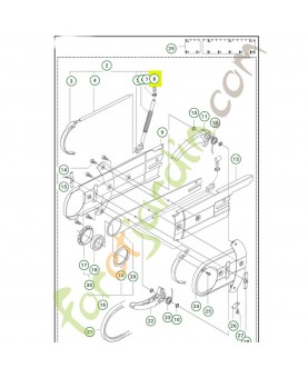 Raccord 506409802- Pièce détachée Husqvarna