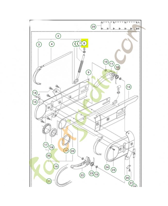 Raccord 506409802- Pièce détachée Husqvarna