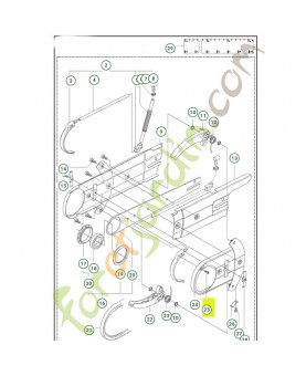 Vis husqvarna ref. 503212810