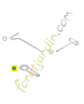 Extracteur 544178101- Pièce détachée Husqvarna