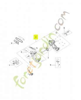 Kit logement réf. 538657801