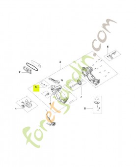 Kit de bloc de réglage ajusteur réf. 538658001