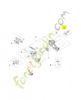 Kit bouton  réf. 538658201