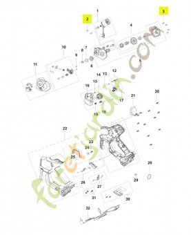 Vis à douille réf. Husqvarna 586902902