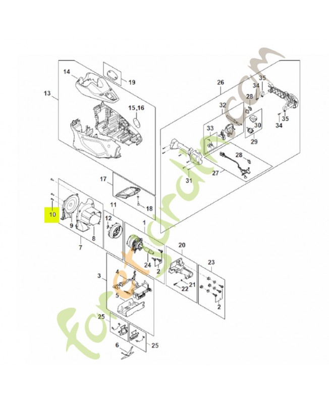 Vis cylindrique IS-P4x16