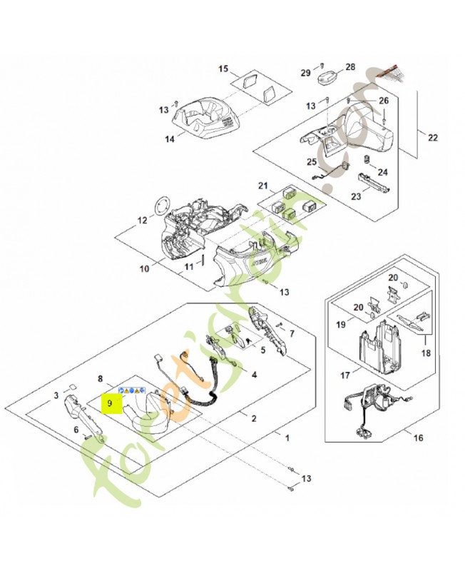 Pictogramme d'avertissement hsa 150
