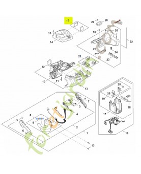 Filtre réf. Stihl HA02-084-2600