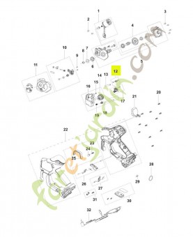 Ensemble de connecteur réf. Husqvarna 540763001