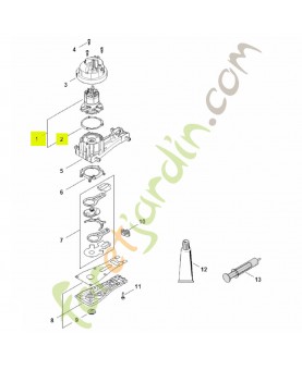 Moteur électrique réf. Stihl HA02-600-0204