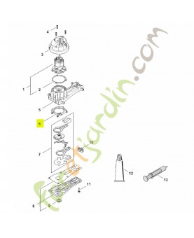 Couvercle - Réf. Stihl HA02-641-0900 | ForetJardin