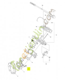 Vis  référence 503200216 husqvarna