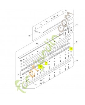 Douille 8 x 5,62 mm 4237-641-4901. Pièce de rechange Sithl