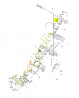 Durite 546029901- Pièce de détachée Husqvarna