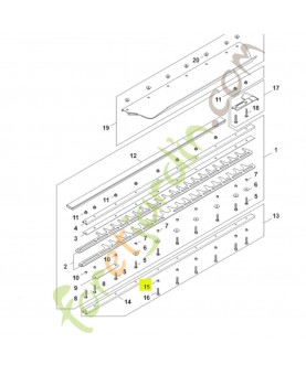 Douille 8x4,5mm 4237-641-4902- Pièce de détachée Sithl