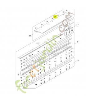 Douille 0000-963-1303 - Pièce détachée Stihl