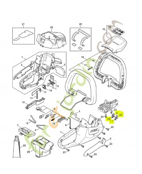 Vis cylindrique  p4x14 9074-478-3005. Pièce de rechange Sithl