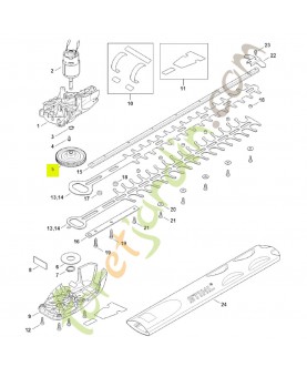 Pignon 4521-640-1600- Pièce détachée Stihl
